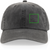 Beau washed 6 panel 270gsm recycled cotton twill cap
