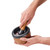 AdHoc cast iron mortar with acacia handle
