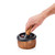 AdHoc cast iron mortar with acacia handle