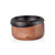 AdHoc cast iron mortar with acacia handle