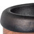 AdHoc cast iron mortar with acacia handle