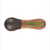 AdHoc cast iron mortar with acacia handle
