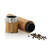 AdHoc duomill stainless steel and wood spice mill