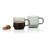 AdHoc set of 2 espresso cups 70ml borosilicate glass