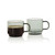 AdHoc set of 2 espresso cups 70ml borosilicate glass