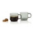AdHoc set of 2 espresso cups 70ml borosilicate glass