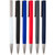Ziguur recycled aluminium ballpoint pen (black ink)