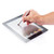 Brass 4-in-1 pen with stylus torch and laser