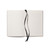 Vinga arlo a5 recycled paper notebook with pen set