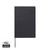 Vinga baltimore A5 softcover recycled paper notebook