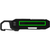 Gear X foldable stainless steel EDC tool with carabiner