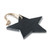 Slate star shaped christmas hanger with cord