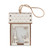 MDF decorative christmas house with light