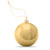 Christmas shiny PP sublimation bauble 6cm