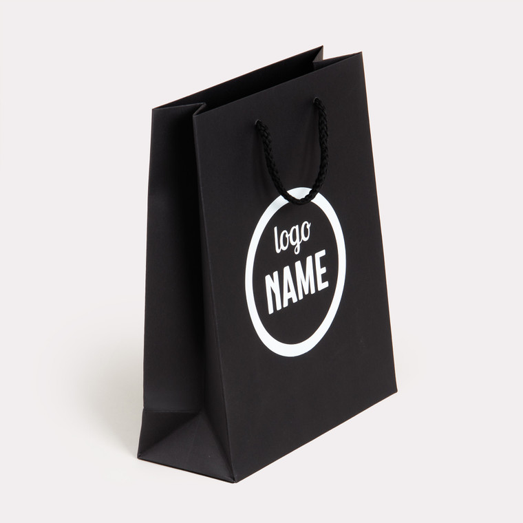 Two colour premium paper bags
