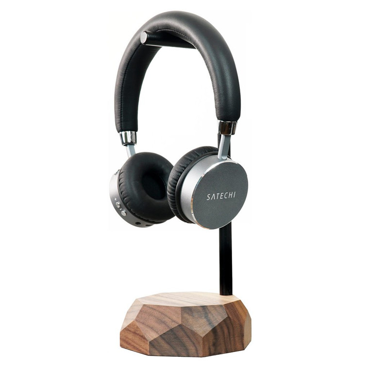 Wooden Headphone Stand