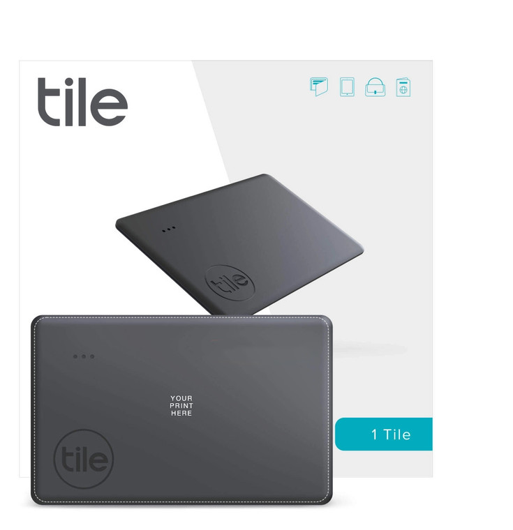 Tile Bluetooth Tracker. Slim