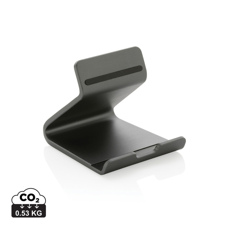 Terra RCS recycled aluminium tablet & phone stand