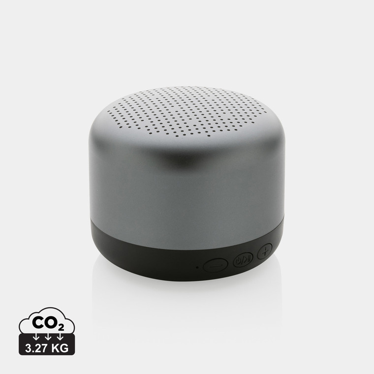 Terra RCS recycled aluminium 5W wireless speaker