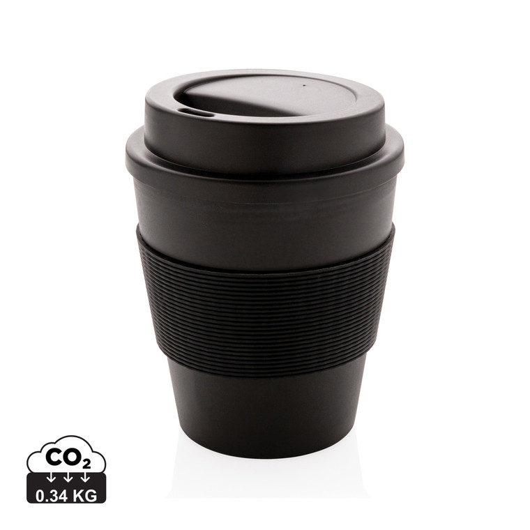 Reusable Coffee cup with screw lid 350ml