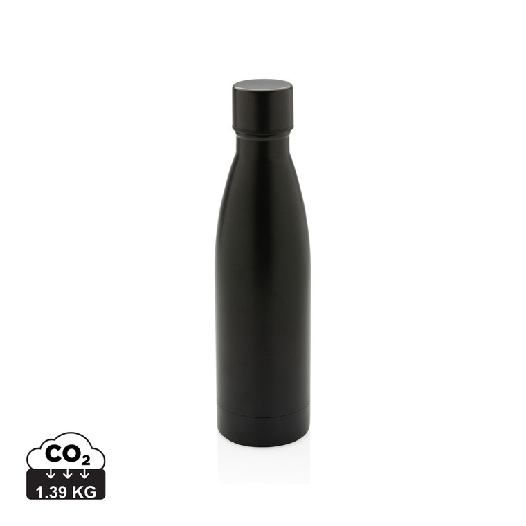 500ml recycled stainless steel solid vacuum bottle