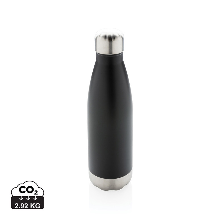 Vacuum insulated stainless steel bottle