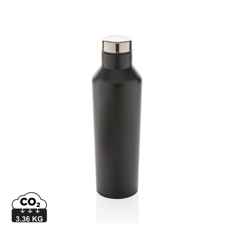 Modern vacuum stainless steel water bottle