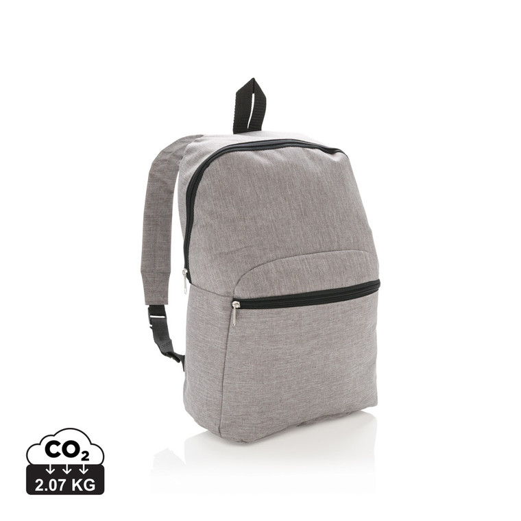 Classic two tone backpack