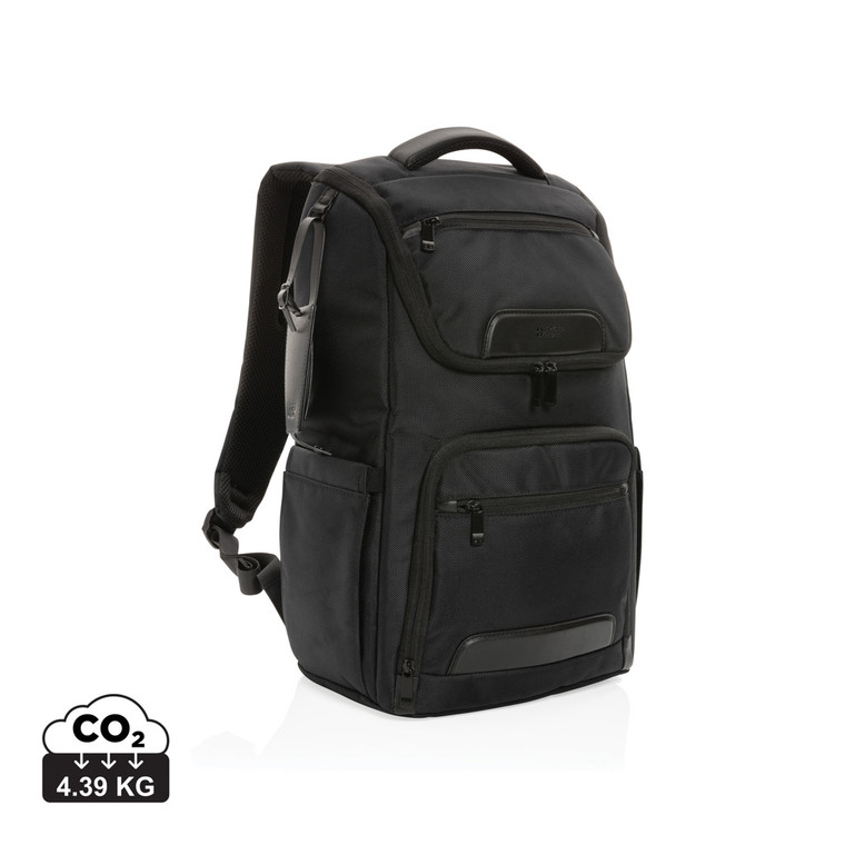 Swiss Peak AWARE™ RPET Voyager 15.6" laptop backpack