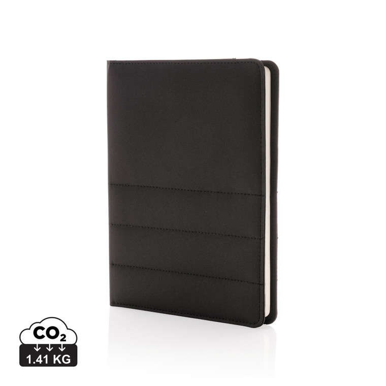 Textile cover A5 notebook