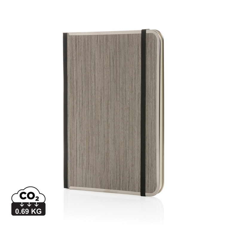 Treeline A5 wooden cover deluxe notebook