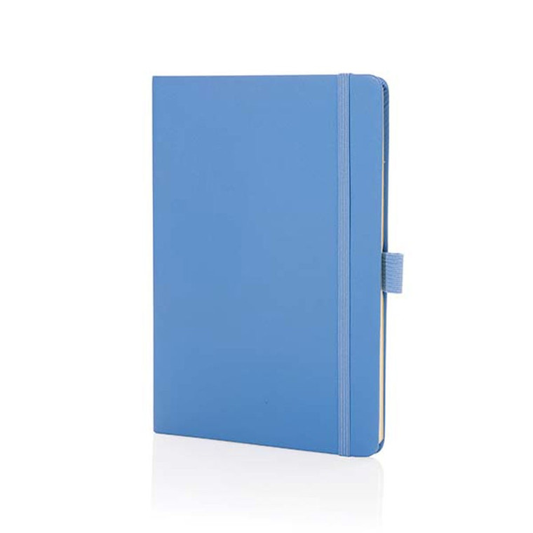 Sam A5 RCS certified bonded leather classic notebook