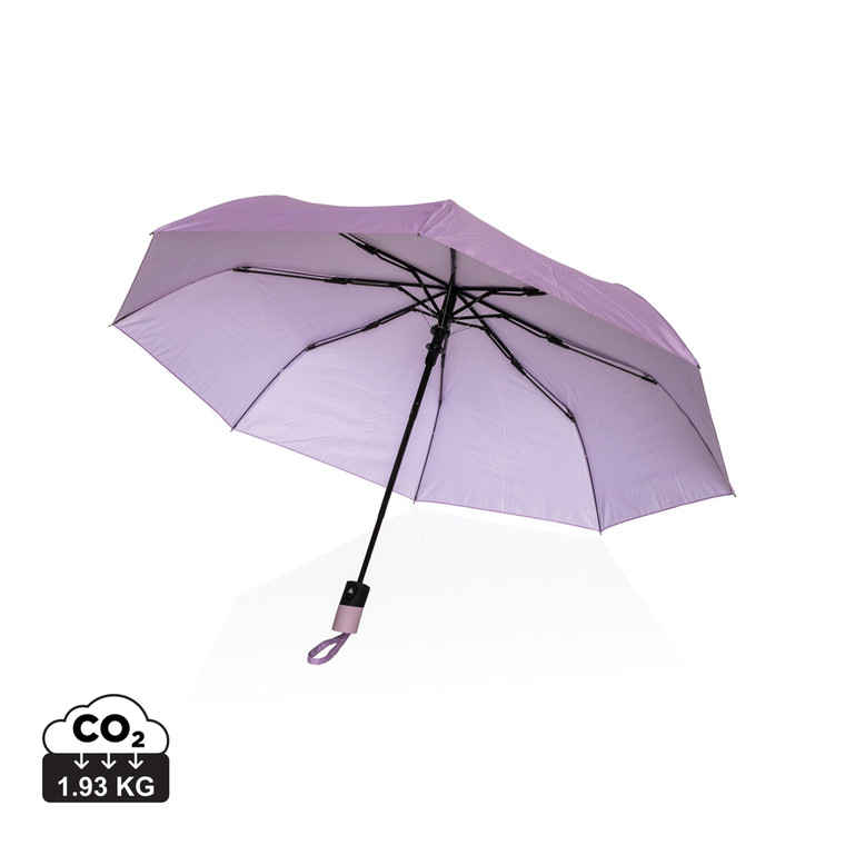 21" Impact AWARE™ 190T mini auto open umbrella