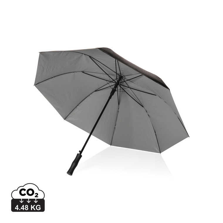 27" Impact AWARE™ RPET 190T dual colour auto open umbrella