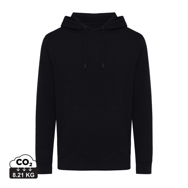 Iqoniq Rila lightweight recycled cotton hoodie