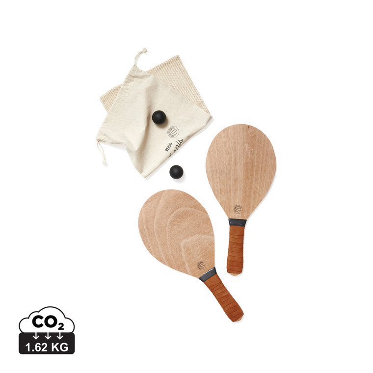 Colos. Beach tennis game