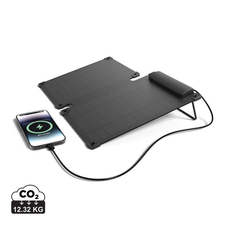 Solarpulse rplastic portable Solar panel 10W