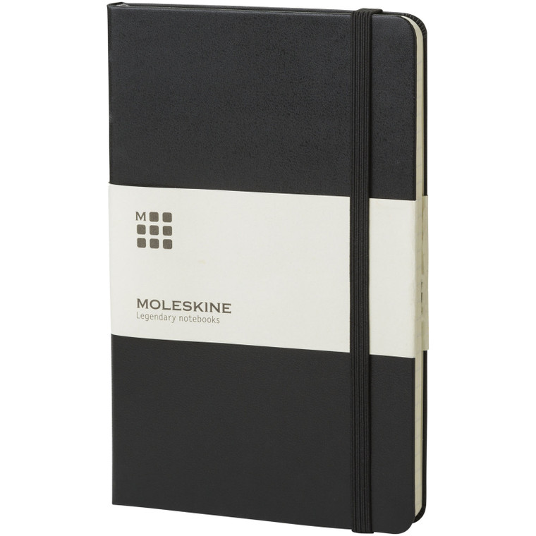 Moleskine Classic L hard cover notebook - squared