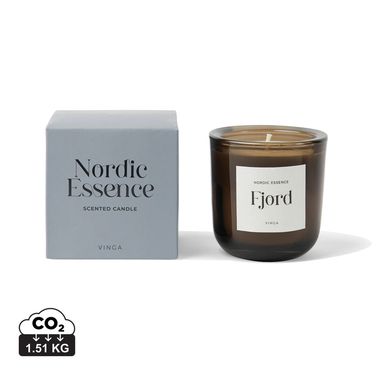 Nordic essence. Scented candle small