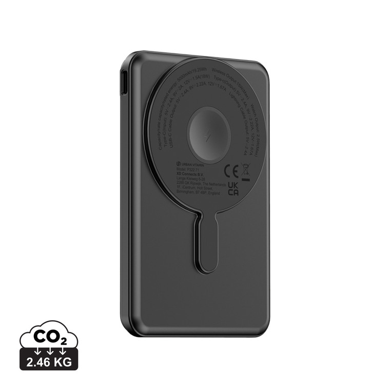 Urban Vitamin Redwood 5in1 5000mah 20W PD magnetic powerbank