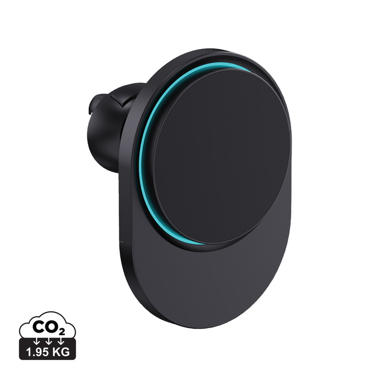 Powercruze 15w magnetic wireless charging car holder