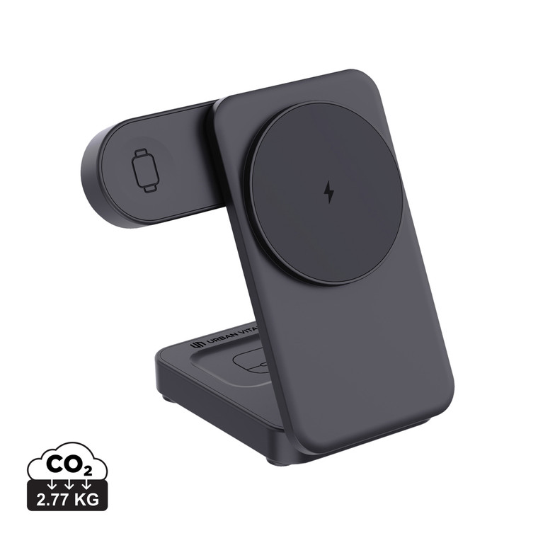 Urban vitamin 15w 3-in-1 magnetic wireless charger