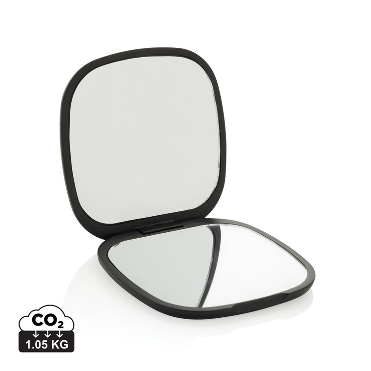 Reflecta compact recycled plastic pocket mirror