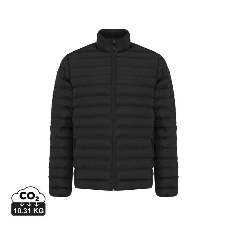 Iqoniq maiko men's medium fit recycled polyester padded jacket