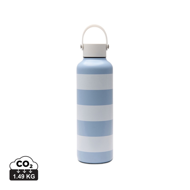 Vinga lagoa 600ml recycled stainless steel vacuum bottle