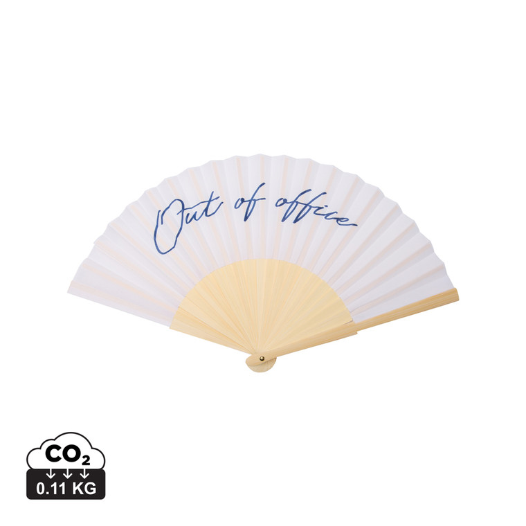 Vinga bamboo portable out of office hand fan