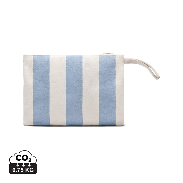 Vinga lagoa 390gsm recycled cotton polyester essentials bag