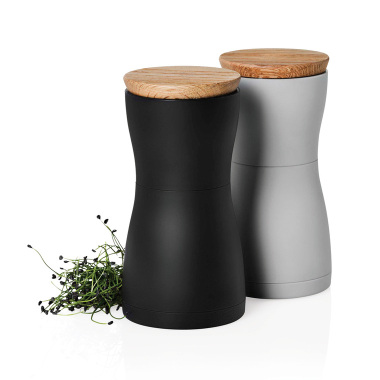 AdHoc twin salt and pepper mill set