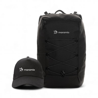 Outdoor Pack 18L Hiking Backpack & Cap - Custom Logos | EU Made ...