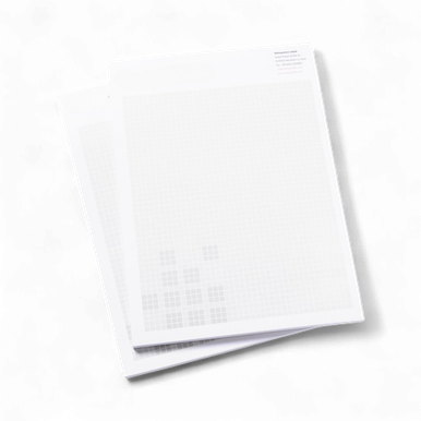 Premium Writing Pads A5 & A4 - Custom Logo | EU Made | Global Ship